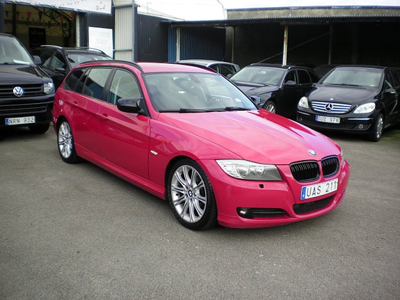 BMW 318d 10 of 11