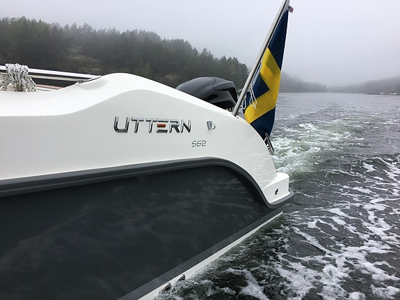 Uttern S62 2017, Mercury Verado 200 hk, Mycket sparsamt använd 3 of 3