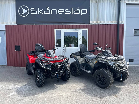 ATV QJ SFA600 Röd Traktor registerad 5 of 5