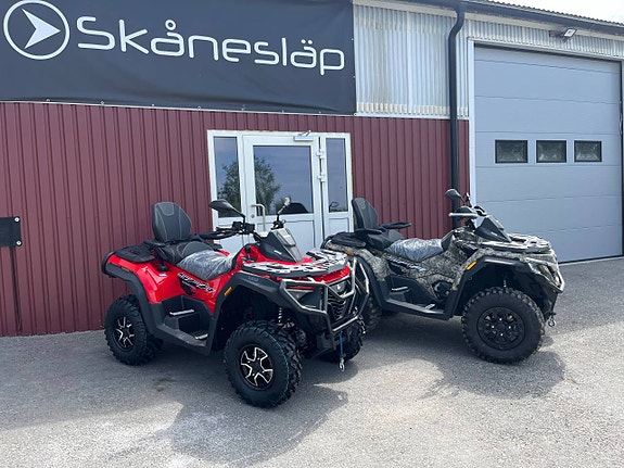 ATV QJ SFA600 Röd Traktor registerad 2 of 5