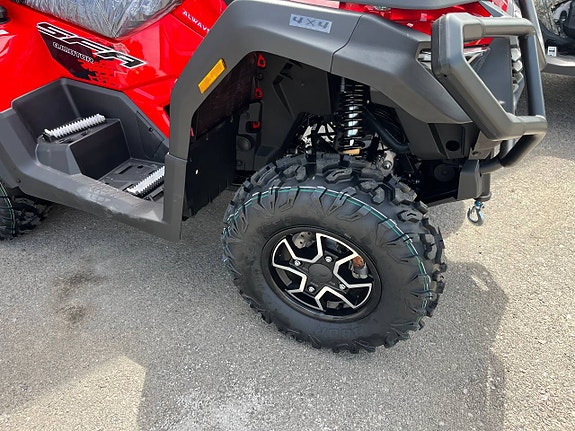 ATV QJ SFA600 Röd Traktor registerad 3 of 5