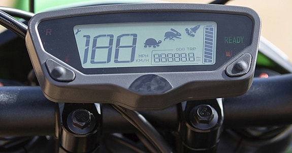 Rieju E-TANGO Supermotard 45km/h NYHET 4 of 4