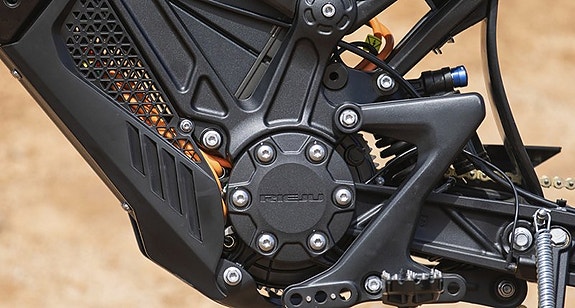 Rieju E-TANGO Supermotard 45km/h NYHET 3 of 4