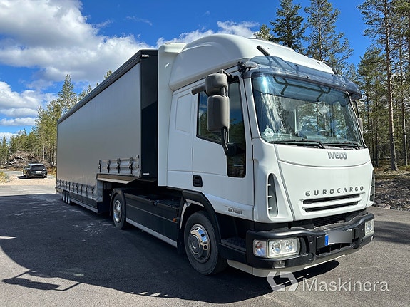 Trailerekipage Iveco 80 E Tector A 7 of 27