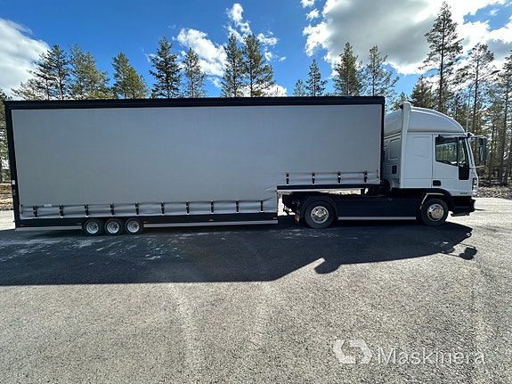 Trailerekipage Iveco 80 E Tector A 6 of 27