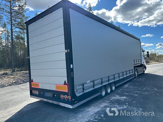 Trailerekipage Iveco 80 E Tector A 5 of 27