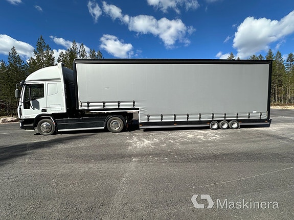Trailerekipage Iveco 80 E Tector A 2 of 27