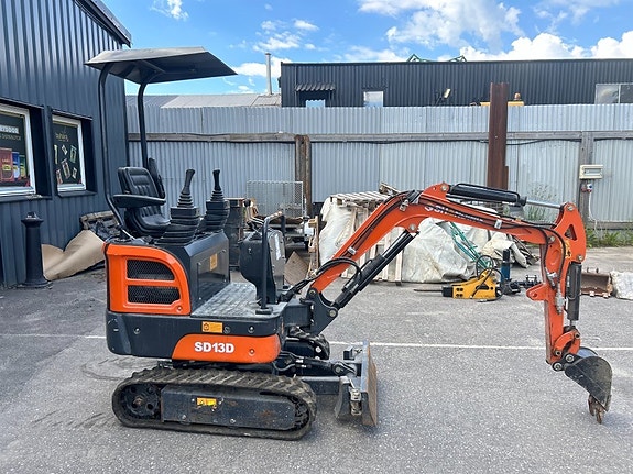 Minigrävare Shanding SD13D / Hammare / Redskap 4 of 5