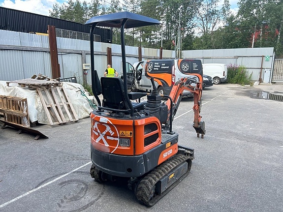 Minigrävare Shanding SD13D / Hammare / Redskap 5 of 5