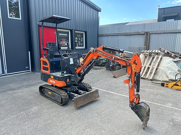 Minigrävare Shanding SD13D / Hammare / Redskap 3 of 5