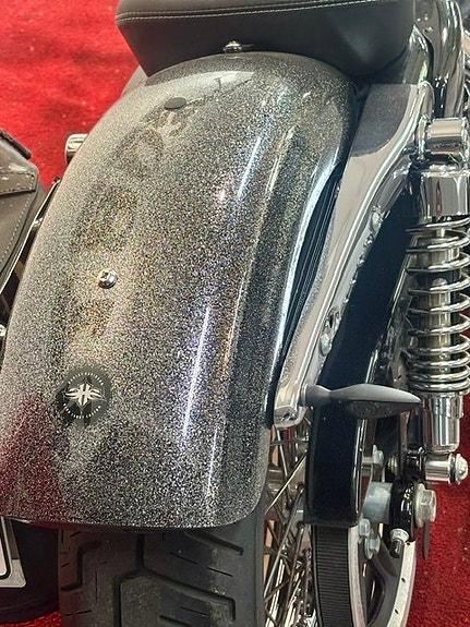 Harley-Davidson XL1200V Sportster Seventy-Two "72" Unik Lack! ABS! 4 of 5