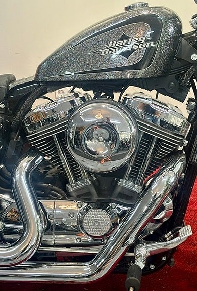 Harley-Davidson XL1200V Sportster Seventy-Two "72" Unik Lack! ABS! 2 of 5