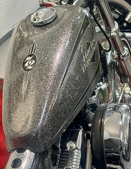 Harley-Davidson XL1200V Sportster Seventy-Two "72" Unik Lack! ABS! 3 of 5
