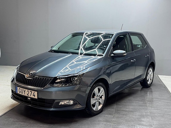 Skoda Fabia 3 of 5