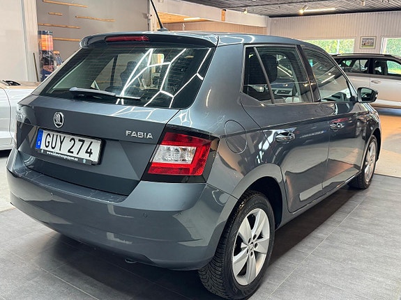 Skoda Fabia 5 of 5