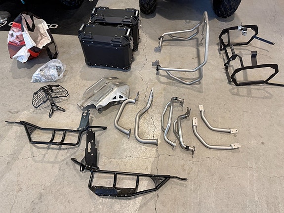 Honda CRF1000 Africa Twin Akrapovic - Köp Online 10 of 10