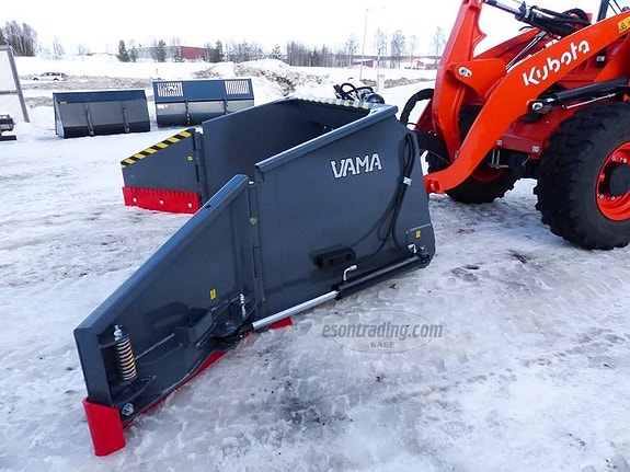 Vama Snöskopor/Klaffskopor/Multiskopor 16 of 18