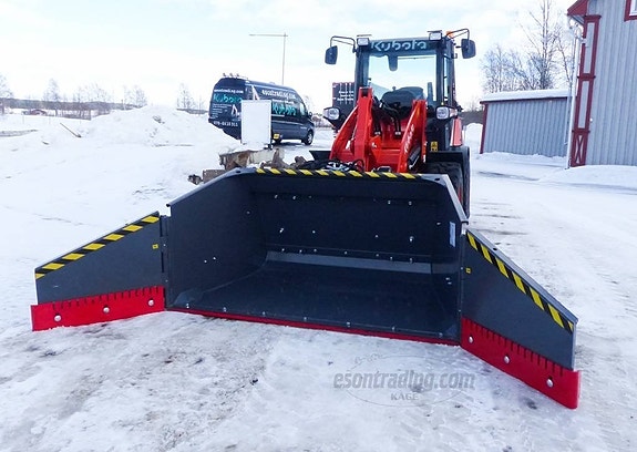 Vama Snöskopor/Klaffskopor/Multiskopor 4 of 18