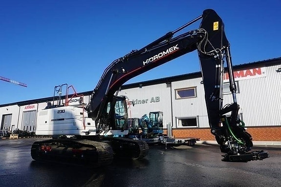 Hidromek HMK 230LC-5 4 of 15