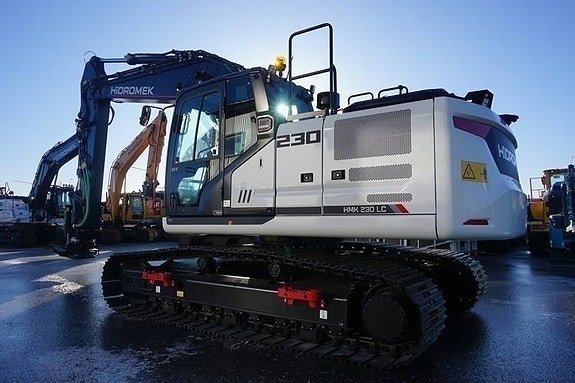 Hidromek HMK 230LC-5 5 of 15