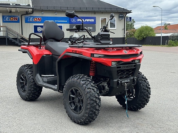 CFMOTO CFORCE C5 Touring -26 Sveg