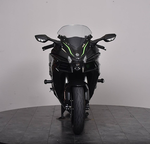 Kawasaki H2 SX / SCORPION LJUDDÄMPARE / NYA DÄCK 2 of 5