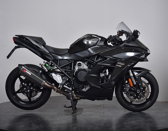 Kawasaki H2 SX / SCORPION LJUDDÄMPARE / NYA DÄCK 8 of 17