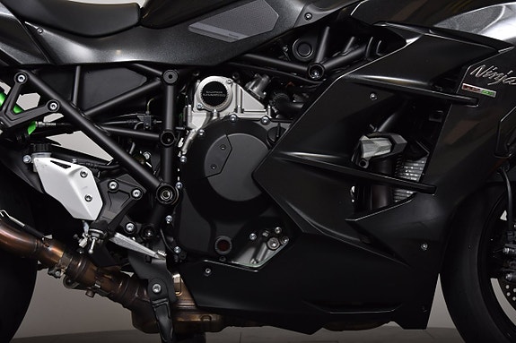 Kawasaki H2 SX / SCORPION LJUDDÄMPARE / NYA DÄCK 10 of 17