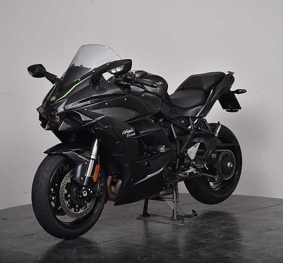 Kawasaki H2 SX / SCORPION LJUDDÄMPARE / NYA DÄCK 3 of 5