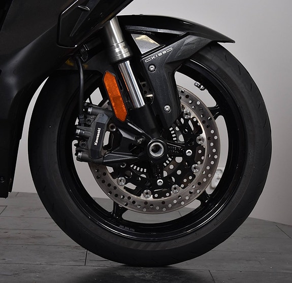 Kawasaki H2 SX / SCORPION LJUDDÄMPARE / NYA DÄCK 9 of 17