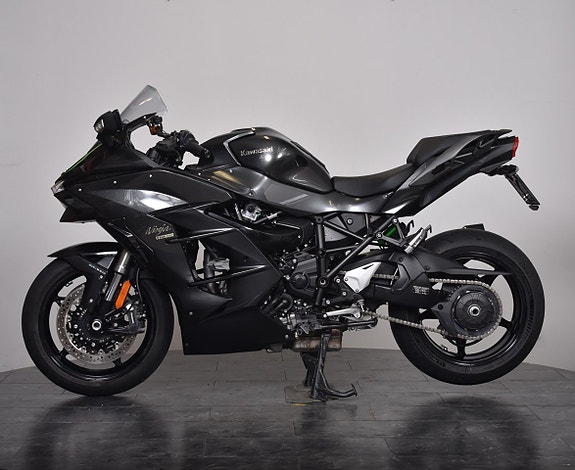 Kawasaki H2 SX / SCORPION LJUDDÄMPARE / NYA DÄCK 4 of 5