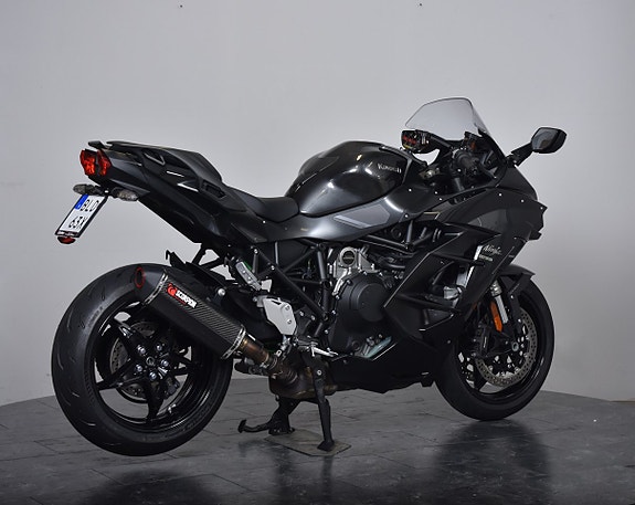 Kawasaki H2 SX / SCORPION LJUDDÄMPARE / NYA DÄCK 7 of 17