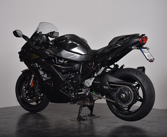 Kawasaki H2 SX / SCORPION LJUDDÄMPARE / NYA DÄCK 5 of 5