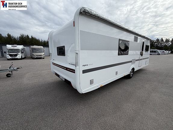 Adria ALPINA 663 UK i mycket fint skick -22 3 of 21