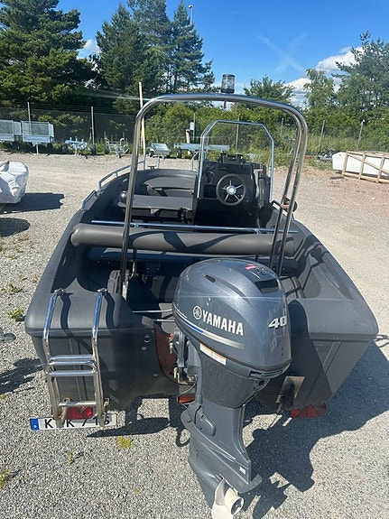 Pioner 15 Allround +Yamaha F40 +80km-trailer 2 of 4