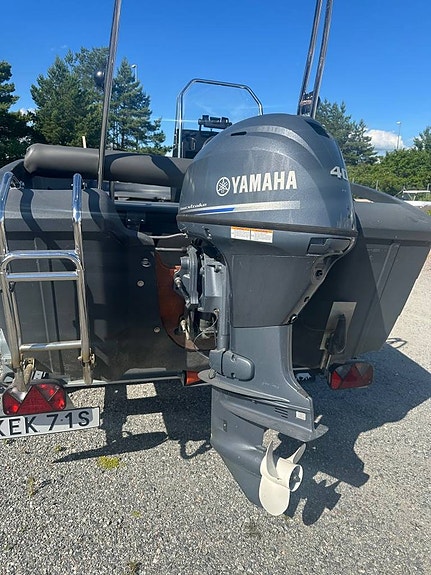 Pioner 15 Allround +Yamaha F40 +80km-trailer 4 of 4