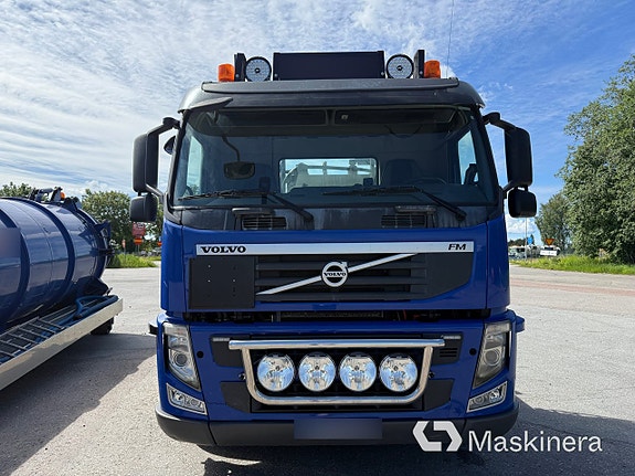 Lastväxlare Volvo FM 6X2 med schaktflak 9 of 27