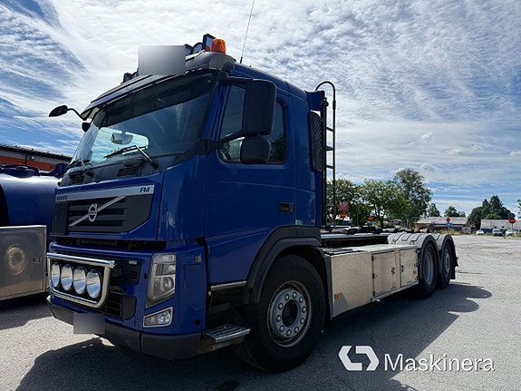 Lastväxlare Volvo FM 6X2 med schaktflak 12 of 27