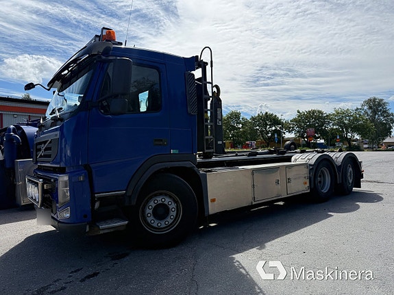 Lastväxlare Volvo FM 6X2 med schaktflak 2 of 27