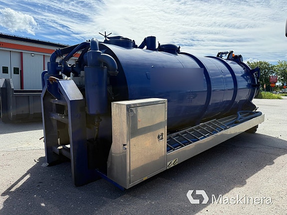 Lastväxlare Volvo FM 6X2 med schaktflak 10 of 27