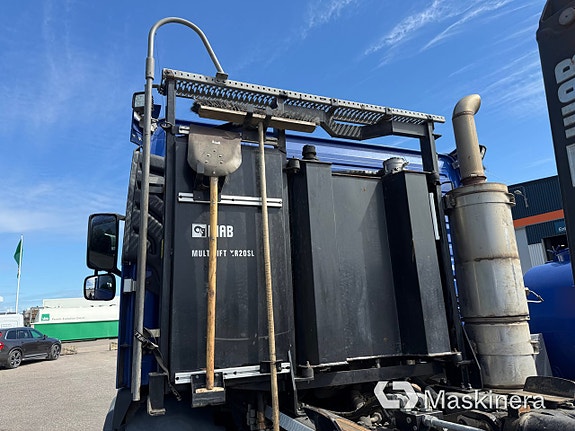 Lastväxlare Volvo FM 6X2 med schaktflak 21 of 27