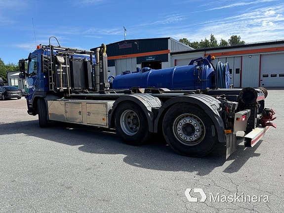Lastväxlare Volvo FM 6X2 med schaktflak 4 of 27