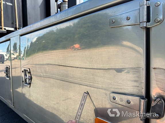 Lastväxlare Volvo FM 6X2 med schaktflak 26 of 27