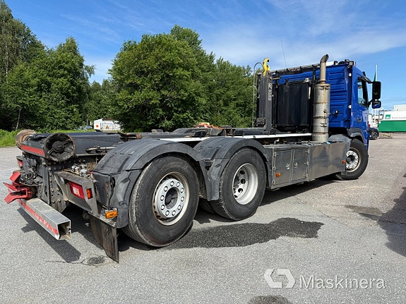 Lastväxlare Volvo FM 6X2 med schaktflak 6 of 27