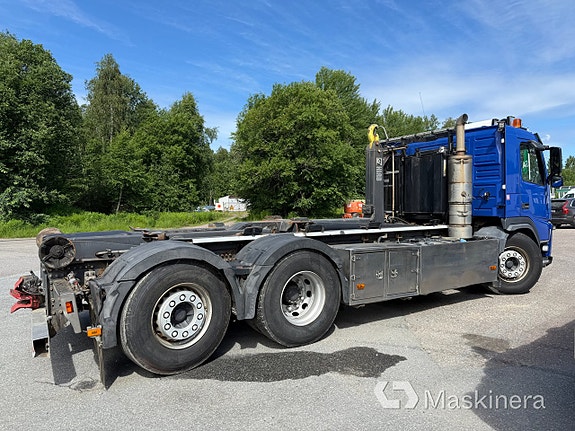 Lastväxlare Volvo FM 6X2 med schaktflak 7 of 27