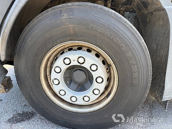 Lastväxlare Volvo FM 6X2 med schaktflak 18 of 27