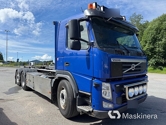 Lastväxlare Volvo FM 6X2 med schaktflak 8 of 27