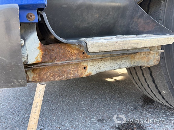 Lastväxlare Volvo FM 6X2 med schaktflak 14 of 27