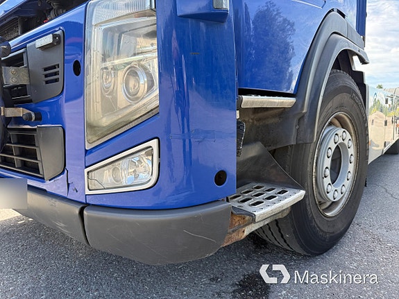 Lastväxlare Volvo FM 6X2 med schaktflak 13 of 27
