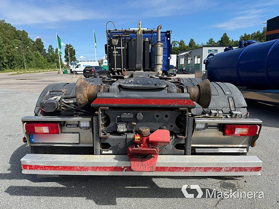 Lastväxlare Volvo FM 6X2 med schaktflak 5 of 27